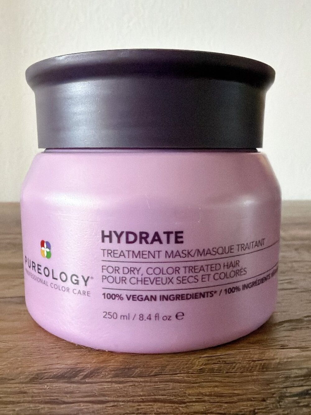 Pureology Hydrate Hair Treatment Mask for Dry Hair - 72-Hour Deep Moisture